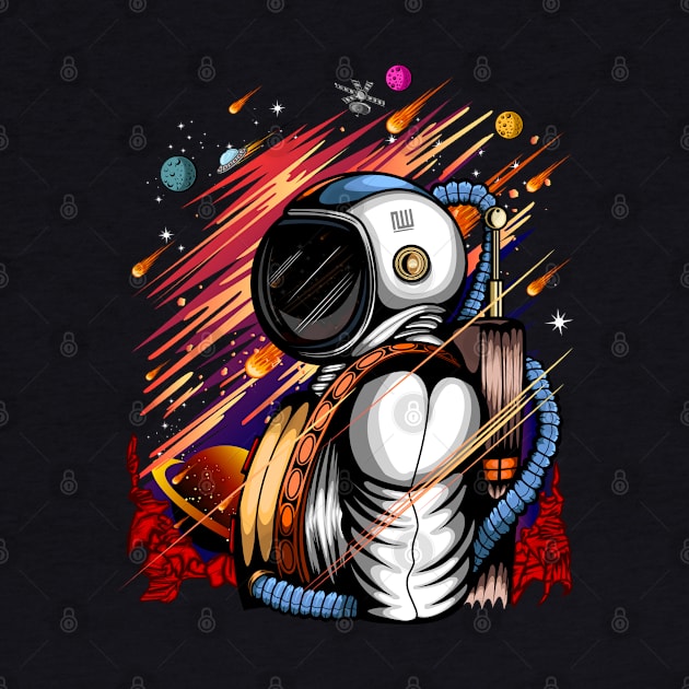 Spaceman by adamzworld